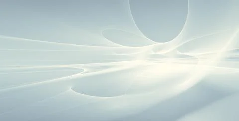 White futuristic background Illustrazione stock