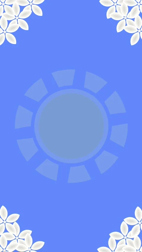 White garden vertical Stock Footage 310244779