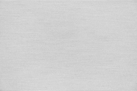 White gauze a thin translucent fabric or transparent curtain on the window Stock Photos