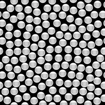 White gem, bubble seamless pattern 스톡 일러스트