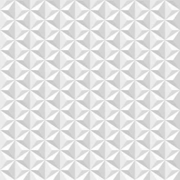 White geometric 3d texture. Иллюстрация