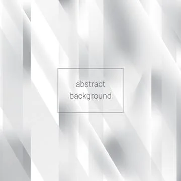 White geometric abstract background Stock Illustration