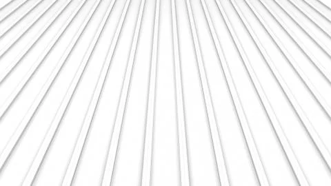 White geometric background. abstract stripe Paper pattern. 3d rendering Stock Illustration