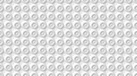 White geometric background with circle elements 스톡 일러스트