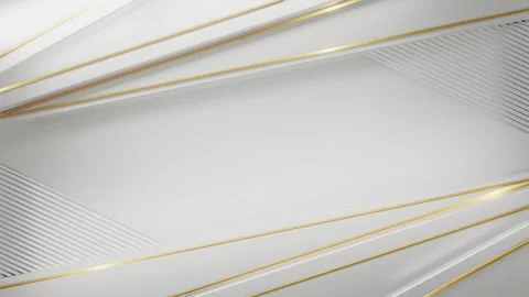 White geometric background luxury Stock Footage 262533769