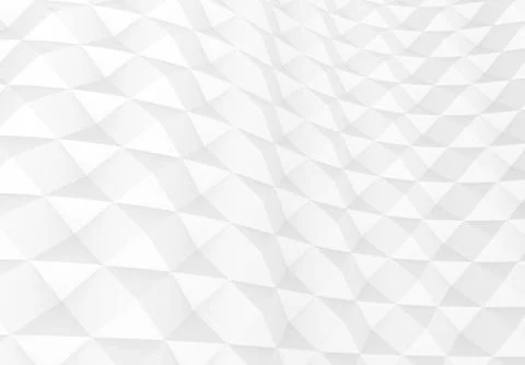 White geometric background Foto stock