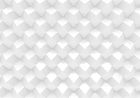 White geometric background Foto stock