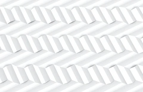 White geometric background Stockfoto's