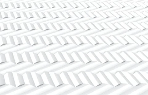 White geometric background Stockfoto's