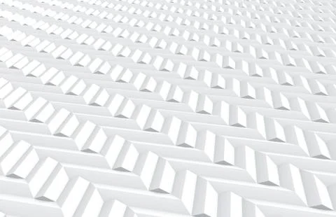 White geometric background Stockfoto's