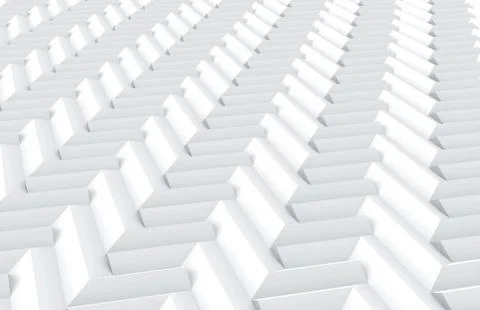 White geometric background Stockfoto's