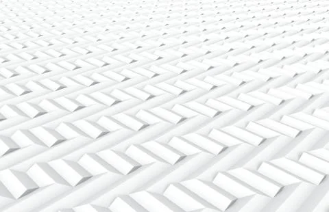 White geometric background Stockfoto's