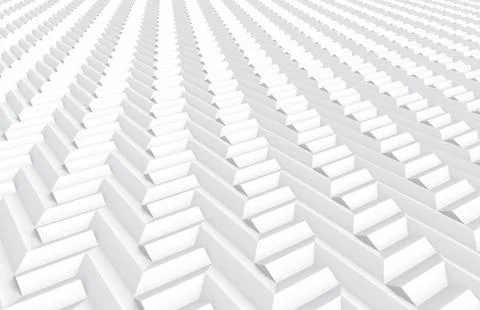White geometric background Stockfoto's