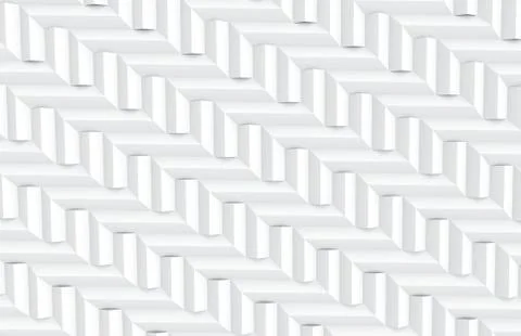 White geometric background Stockfoto's