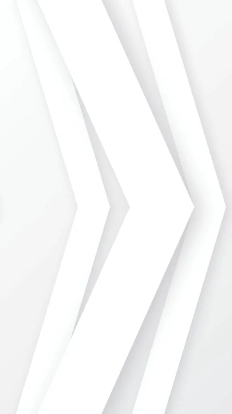 White geometric chevron layer pattern seamless loop motion background Stock Footage 346503707