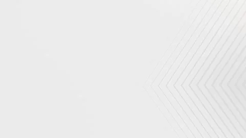 White Geometric Chevron Lines Abstract Background Loop. Stock Footage 286769341