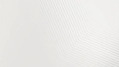 White Geometric Diagonal Lines Abstract Background Loop. Stock Footage 286774998
