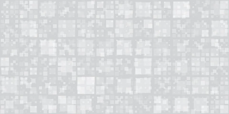 White Geometric grid background Modern abstract texture Stock Illustration