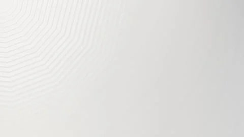 White Geometric Line Background Loop. Stock Footage 286771376
