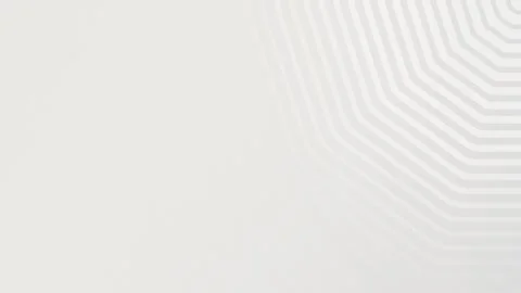 White Geometric Line Pattern Background Loop. Stock Footage 286775726