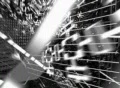 White Geometric Motion Graphics 03 Footage