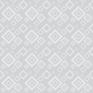 White Geometric Pattern with Diamond Shapes Illustrazione stock