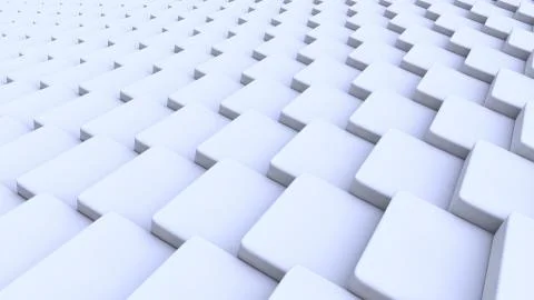 White geometric pattern Stock Illustration