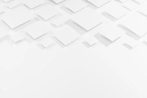 White geometric pattern of rhombuses in sunlight with soft light gradient gre Stock Photos