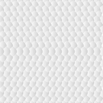 White geometric pattern. simulation scales Stock Illustration