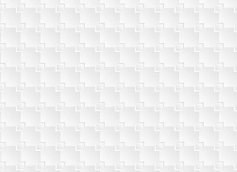 White geometric pattern texture abstract background. Vector background Stock Illustration