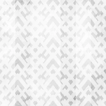 White geometric seamless texture with grunge effect Stock Illustration