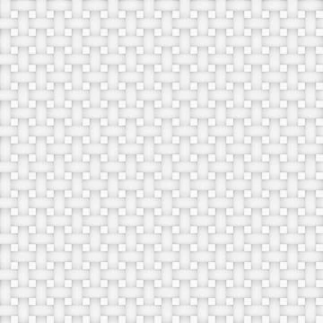 White geometric seamless texture. Stock Illustration