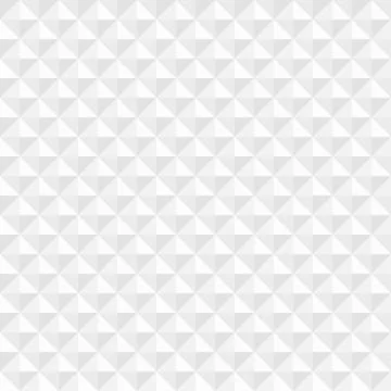 White geometric square seamless background Stock Illustration