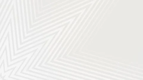 White Geometric Striped Pattern Background Loop. Video stock 286425894