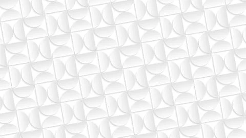 White geometric texture as a background Stock Illustration