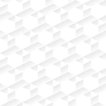 White geometric texture. Stock Illustration