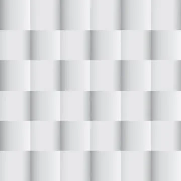 White geometric texture. Stock Illustration