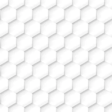 White geometric texture Stock Illustration