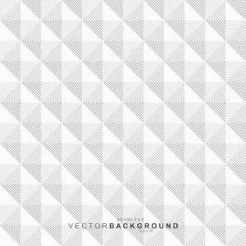 White geometric texture, seamless. イラスト素材