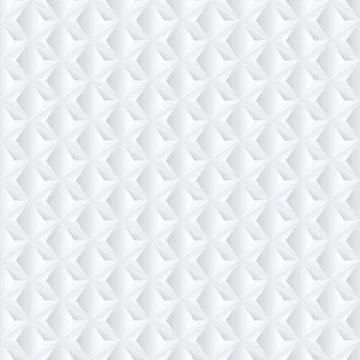 White geometric texture, seamless. 库存插图