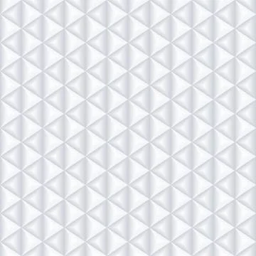 White geometric texture, seamless. Ilustração Stock