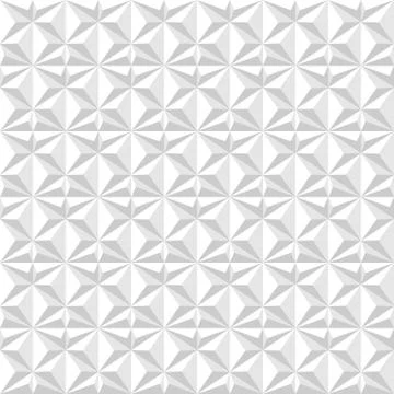 White geometric texture, seamless. Illustrazione stock