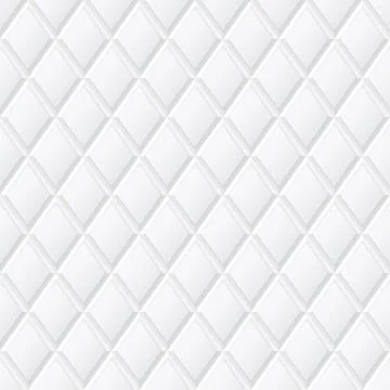White geometric texture, seamless. 库存插图