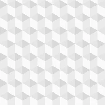 White geometric texture. Seamless vector pattern. 스톡 일러스트