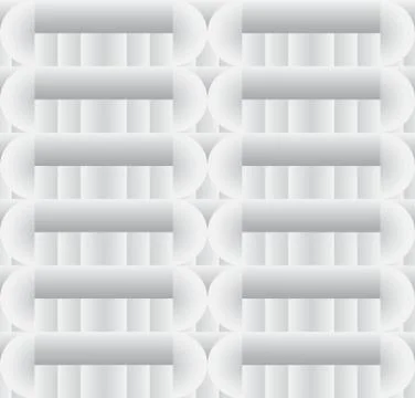 White geometric texture. Vector illustration seamless background Stock Illustration