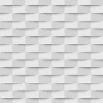 White geometric texture. Vector illustration. Stock Illustration