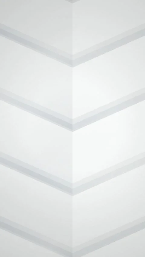 White geometric v shape Chevron panels seamless loop motion background Stock Footage 346503721