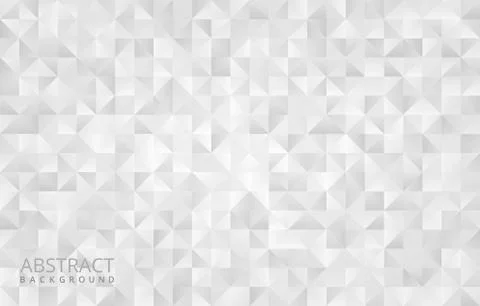 White geometrical abstract background design Stock Illustration