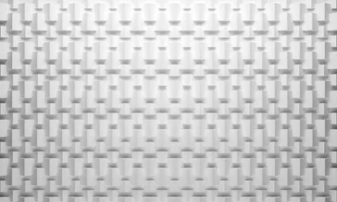 White geometry pattern background Stock Illustration