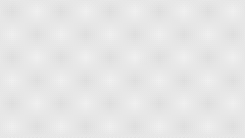 White ghost blast loop motion graphics video transparent background with alph Video stock 205134561